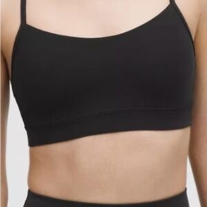 Lululemon Black Sports Bra for Women